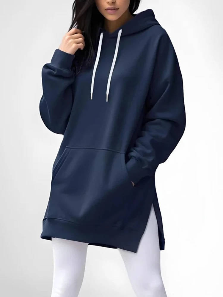 Cozy Oversized Hoodie Dress for Effortless Style