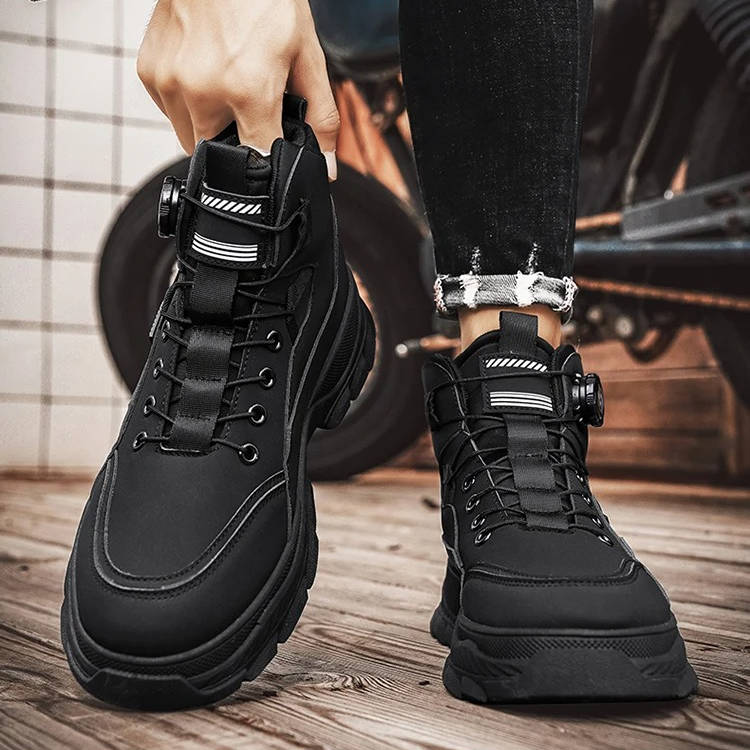 Men's Rugged Heavy-Duty Work Boots