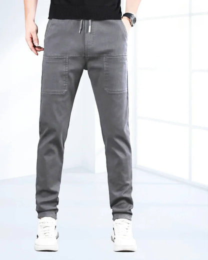 Men's Ultra-Stretch Cargo Pants with Handy Pockets
