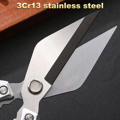 Premium Kitchen Shears - Durable, All-Purpose Scissors for Everyday Kitchen Tasks