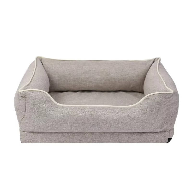 Orthopedic Non-Slip Car Dog Bed for the Back Seat