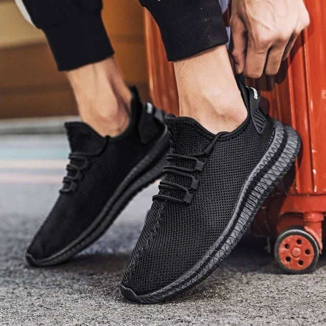 Breathable Casual Running Shoes with Anti-Slip Grip