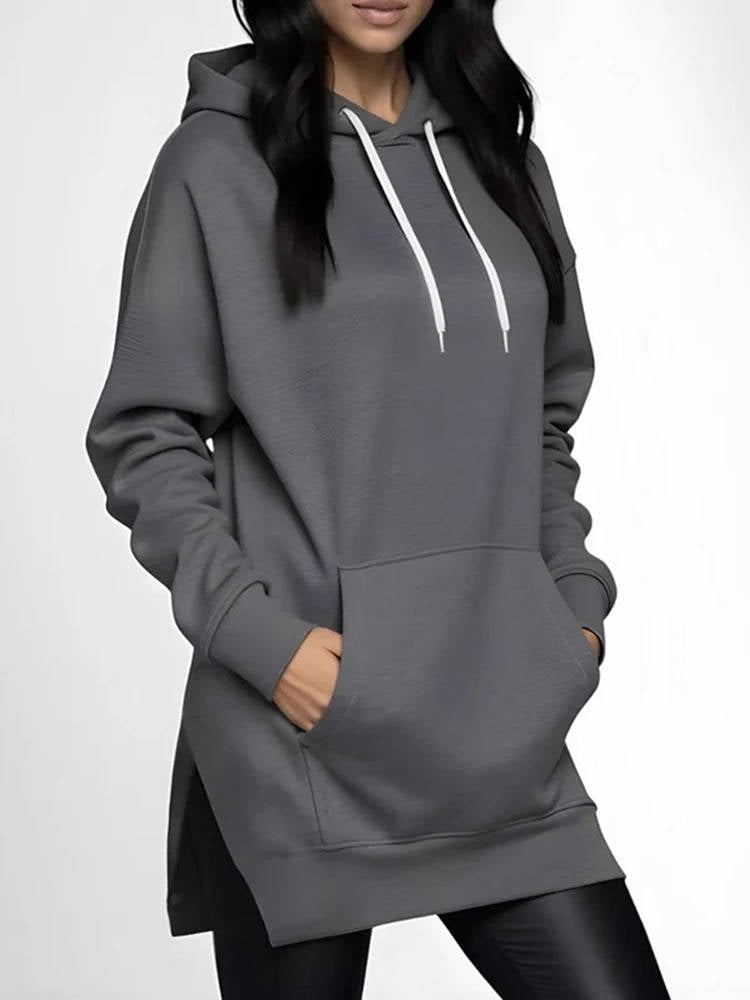 Cozy Oversized Hoodie Dress for Effortless Style