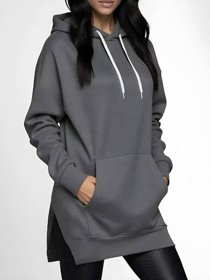 Cozy Oversized Hoodie Dress for Effortless Style