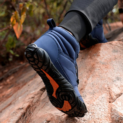 Cosy Fleece Winter Barefoot Shoes — Waterproof & Snowproof for All-Weather Comfort