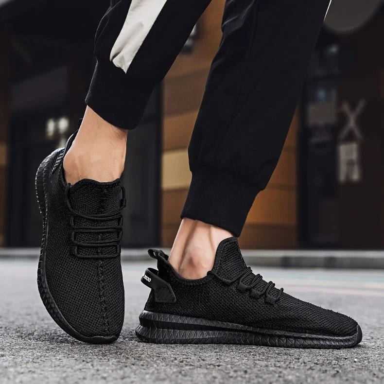 Breathable Casual Running Shoes with Anti-Slip Grip