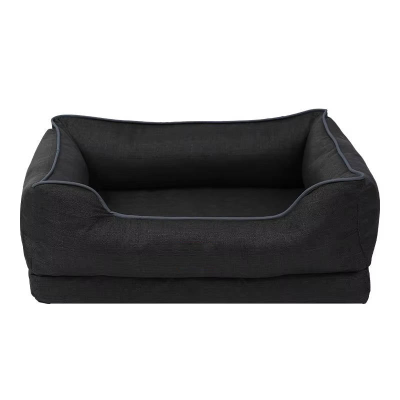 Orthopedic Non-Slip Car Dog Bed for the Back Seat