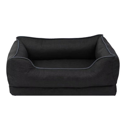 Orthopedic Non-Slip Car Dog Bed for the Back Seat