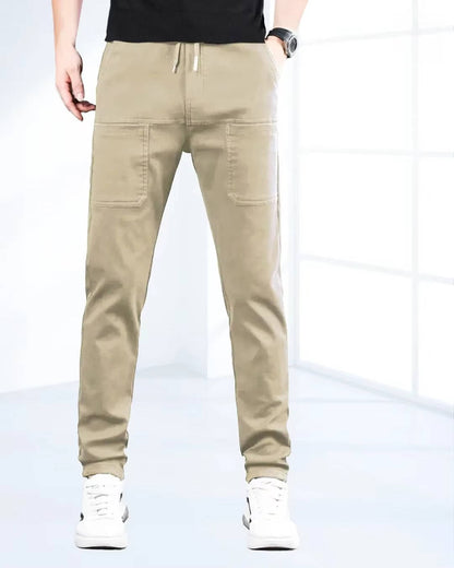 Men's Ultra-Stretch Cargo Pants with Handy Pockets