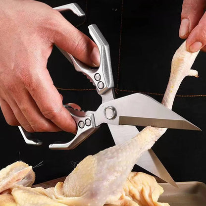 Premium Kitchen Shears - Durable, All-Purpose Scissors for Everyday Kitchen Tasks