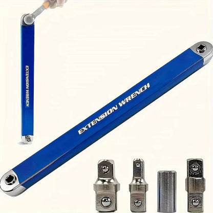 Telescoping Extension Wrench for Tight Spaces