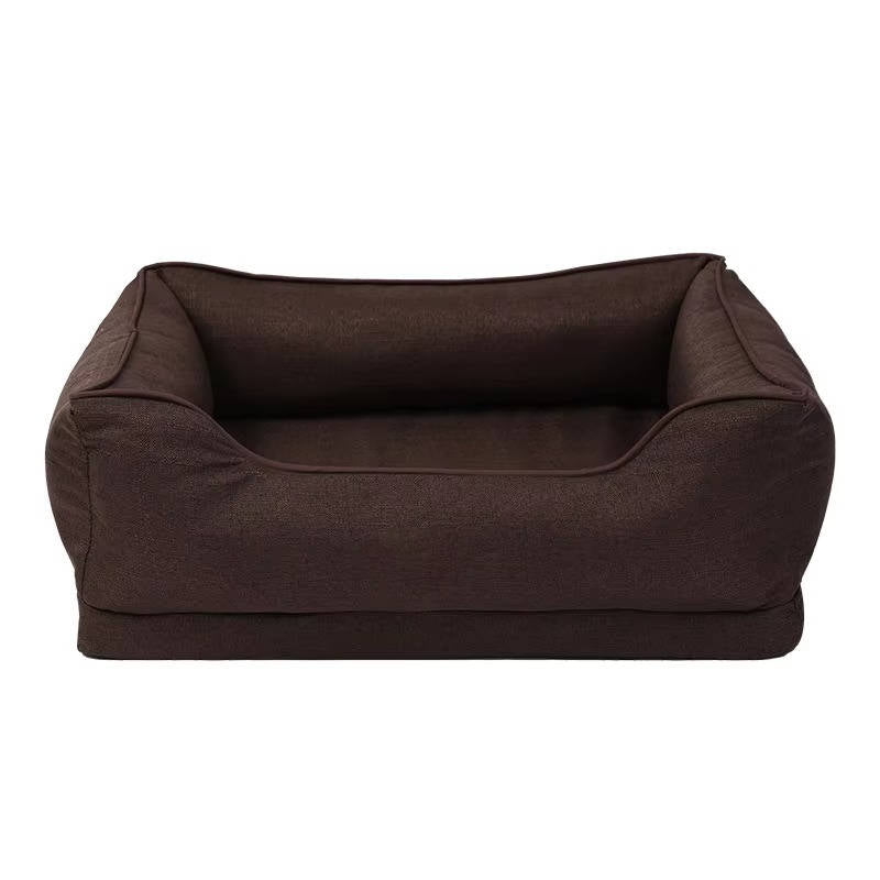 Orthopedic Non-Slip Car Dog Bed for the Back Seat