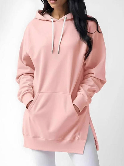 Cozy Oversized Hoodie Dress for Effortless Style