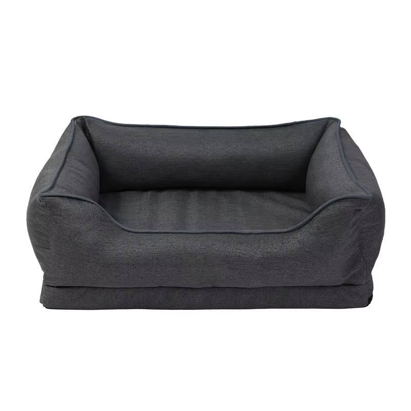Orthopedic Non-Slip Car Dog Bed for the Back Seat