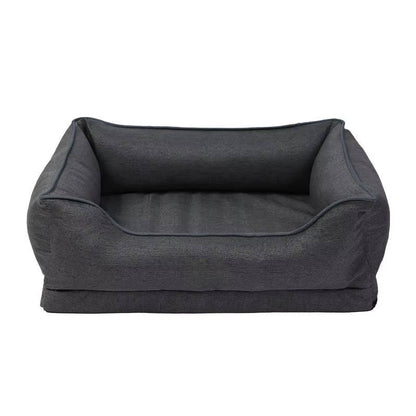 Orthopedic Non-Slip Car Dog Bed for the Back Seat