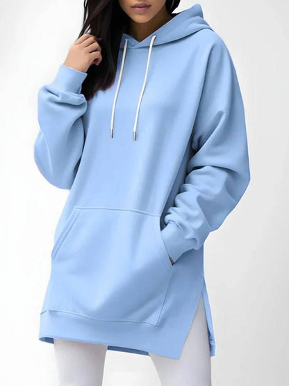 Cozy Oversized Hoodie Dress for Effortless Style