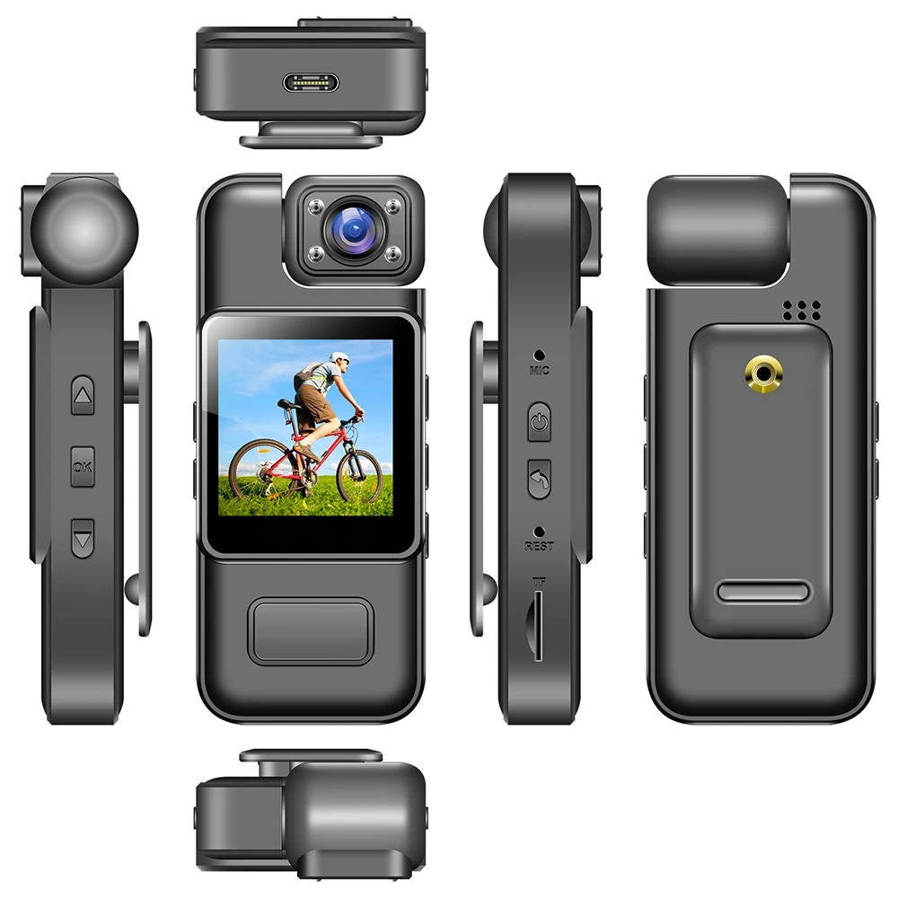 Pocket-Sized 4K Ultra HD WiFi Mini Body Camera — Ultra-Compact, High-Resolution Wearable Recorder
