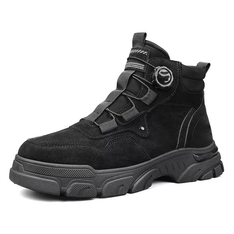 Men's Rugged Heavy-Duty Work Boots