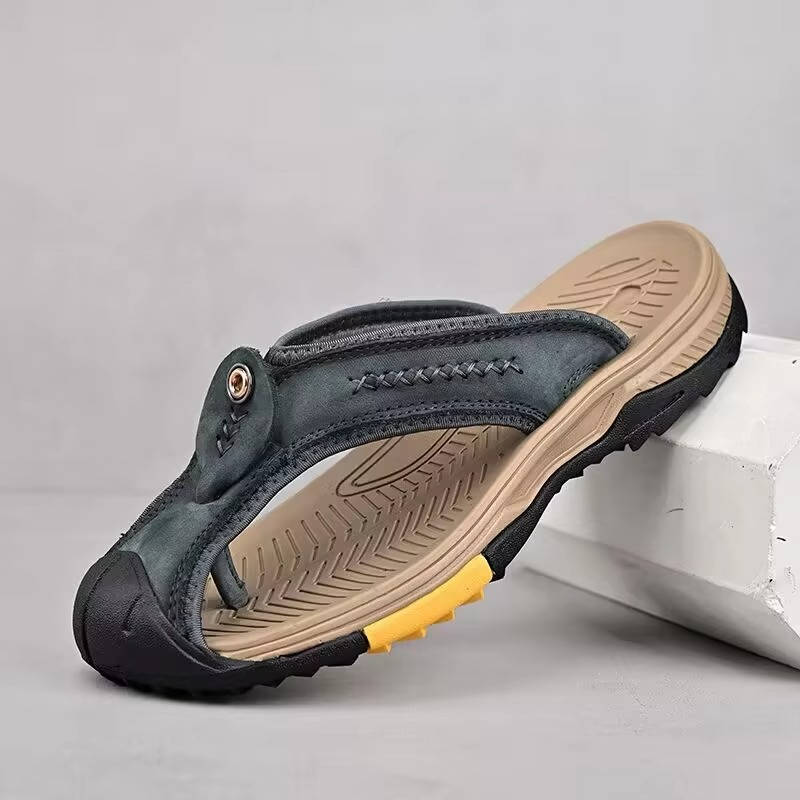 Men's Water-Resistant and Ultra-Light Toe Flip-Flops