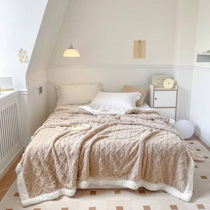 Cozy Ultra-Soft Fleece Blanket