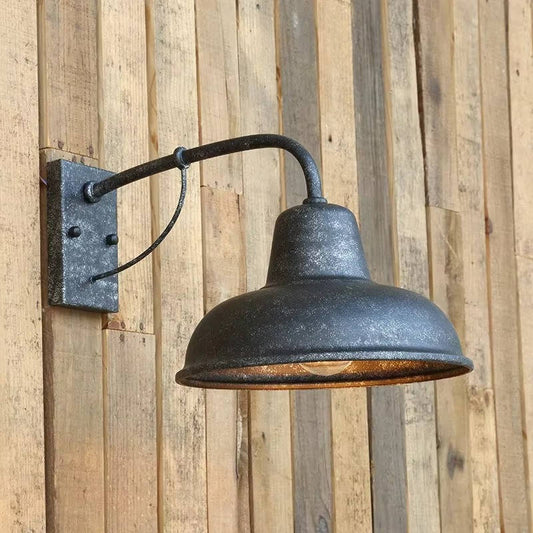 Antique-Style Vintage Barn Light