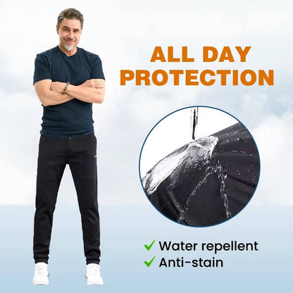 Men's Ultra-Stretch Cargo Pants with Handy Pockets