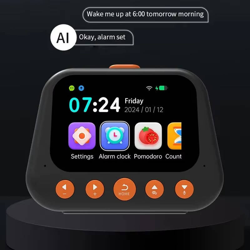 AI-Powered Smart Alarm Clock