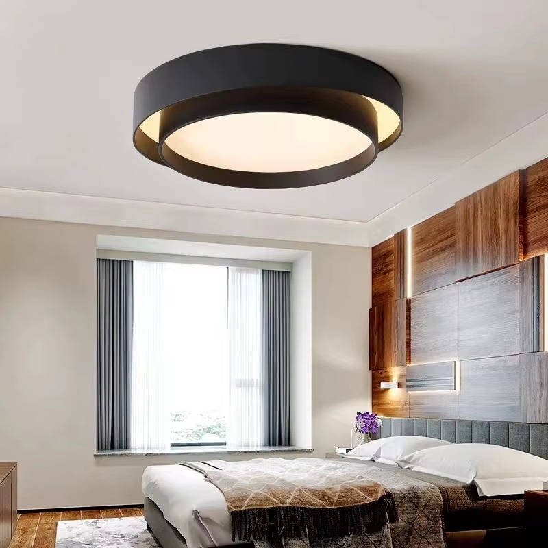 Sleek LED Ceiling Light - Modern Design