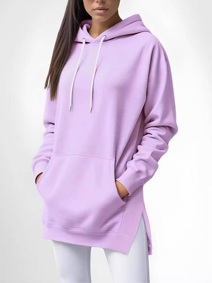 Cozy Oversized Hoodie Dress for Effortless Style