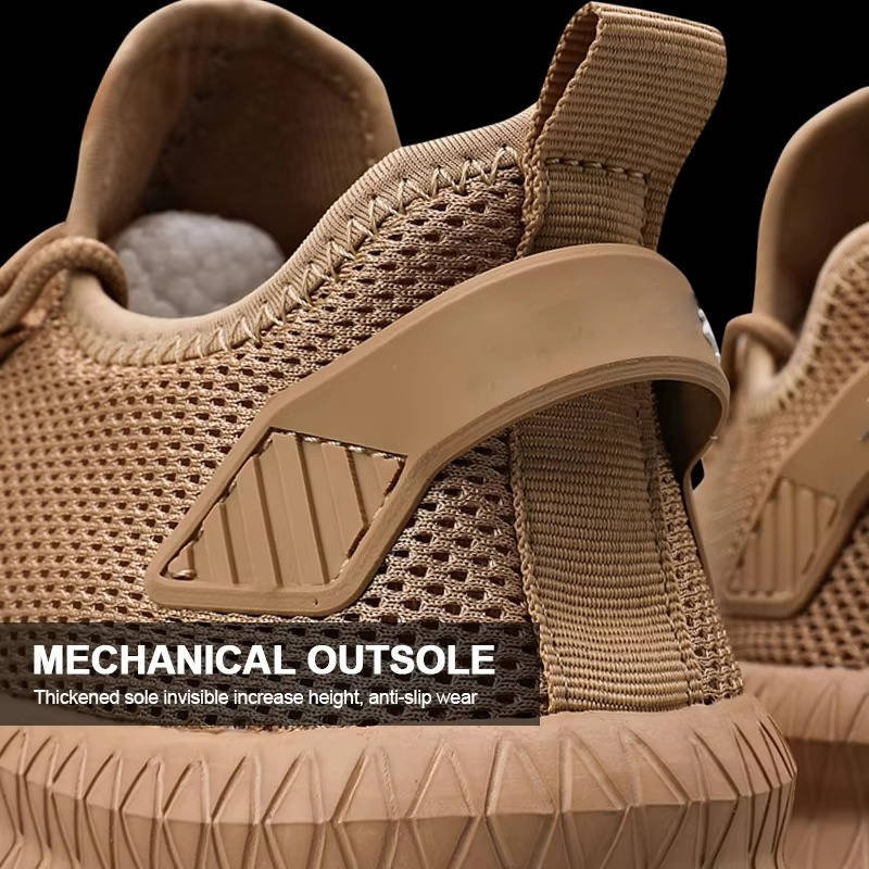 Breathable Casual Running Shoes with Anti-Slip Grip