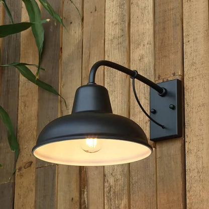Antique-Style Vintage Barn Light