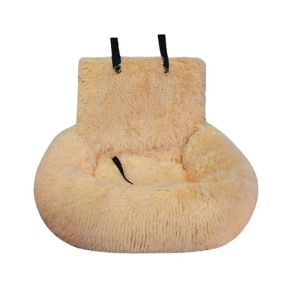 Car-Seat Protective Dog Bed - Keeps Seats Clean and Your Pup Cozy
