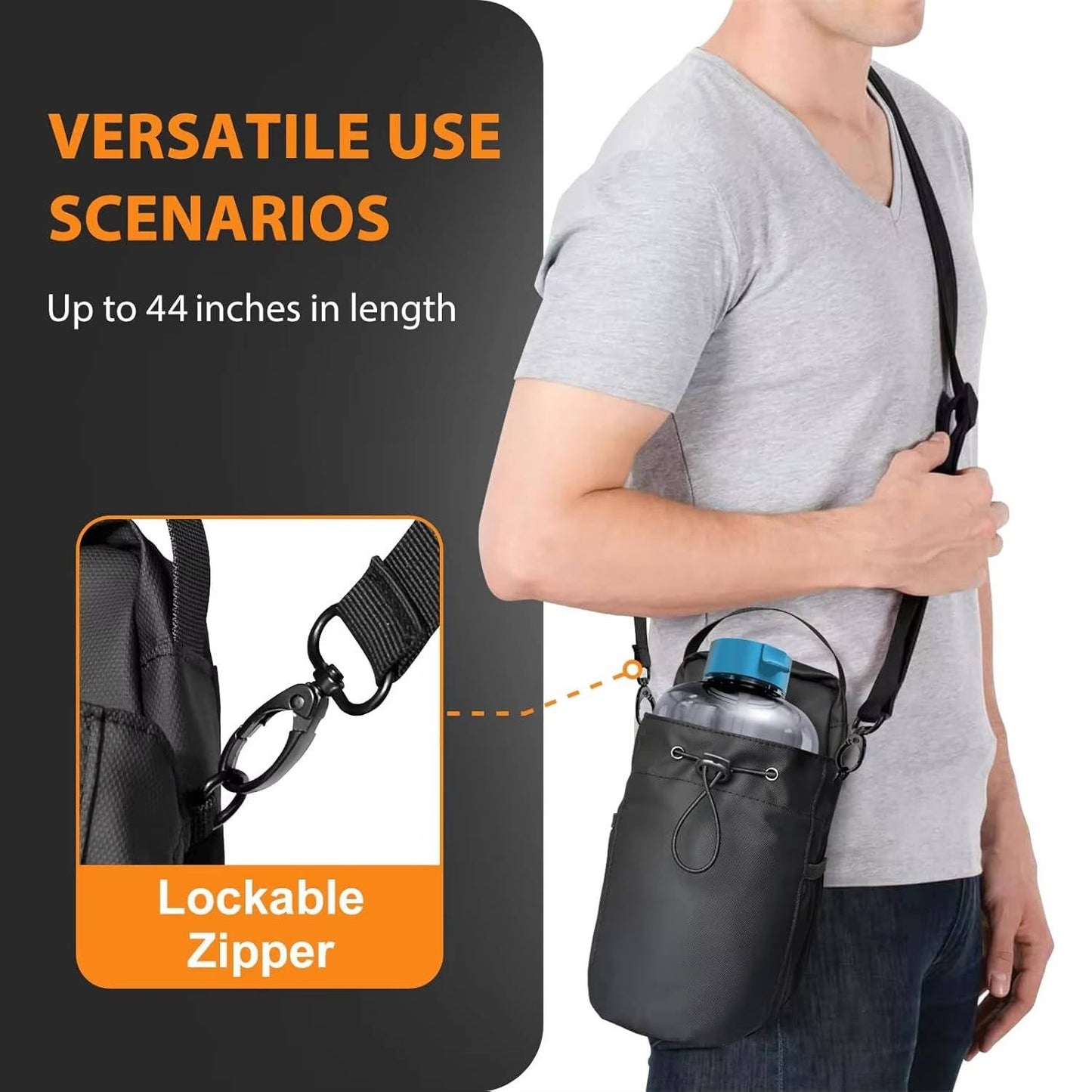 Compact Gym Bag: Versatile and Magnetic