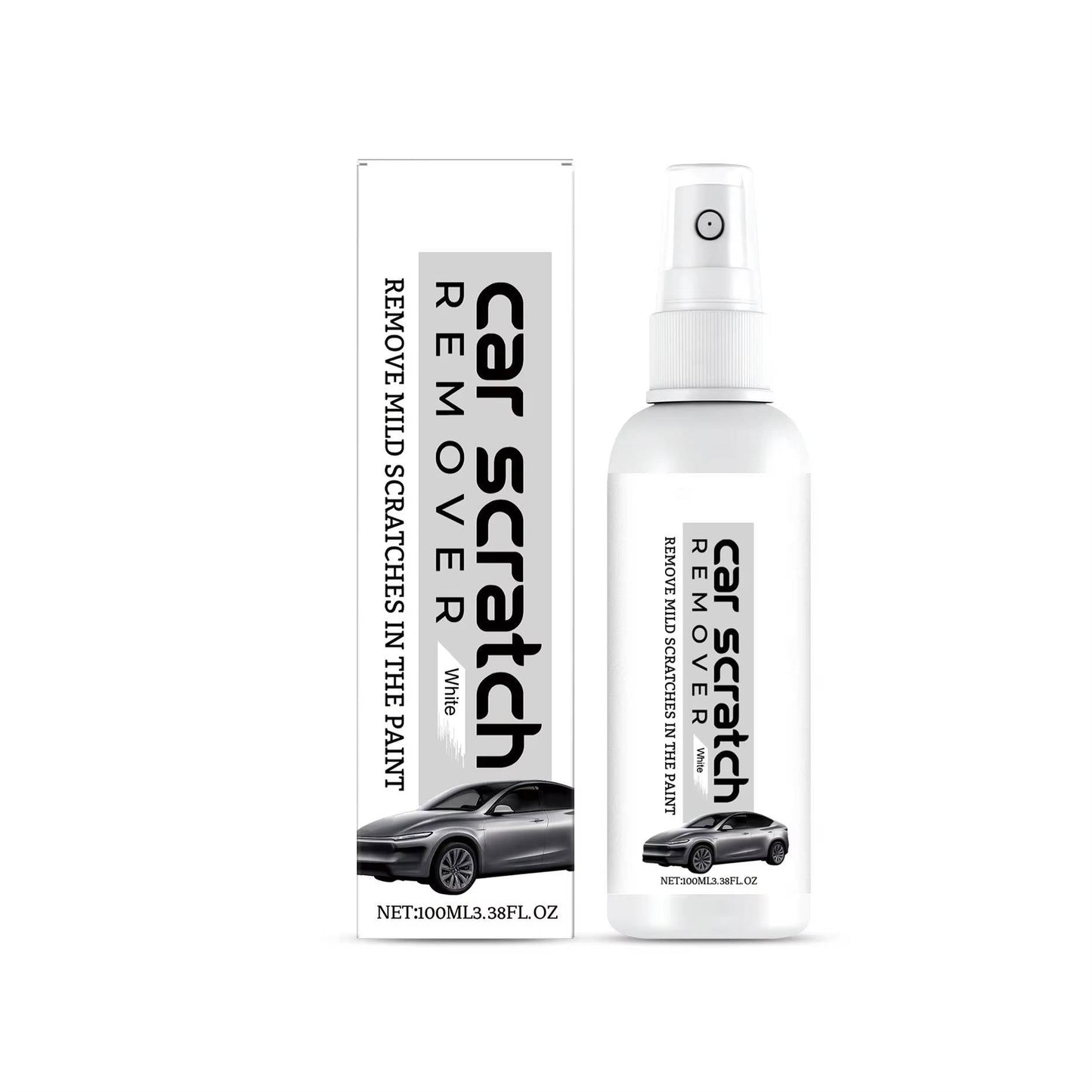 Car Scratch Remover Spray – Quick, Easy Paint Repair for a Flawless Finish