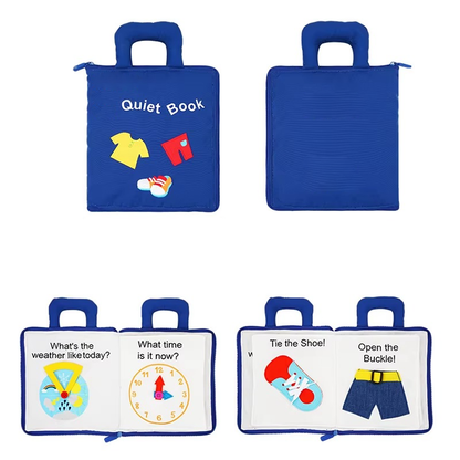 Montessori Book Set for 1-Year-Old Babies