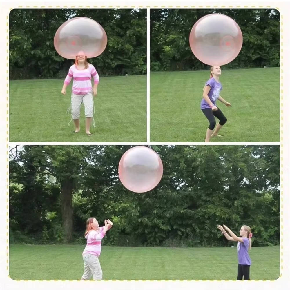 3-Piece Set of Giant Jelly Balloon Balls
