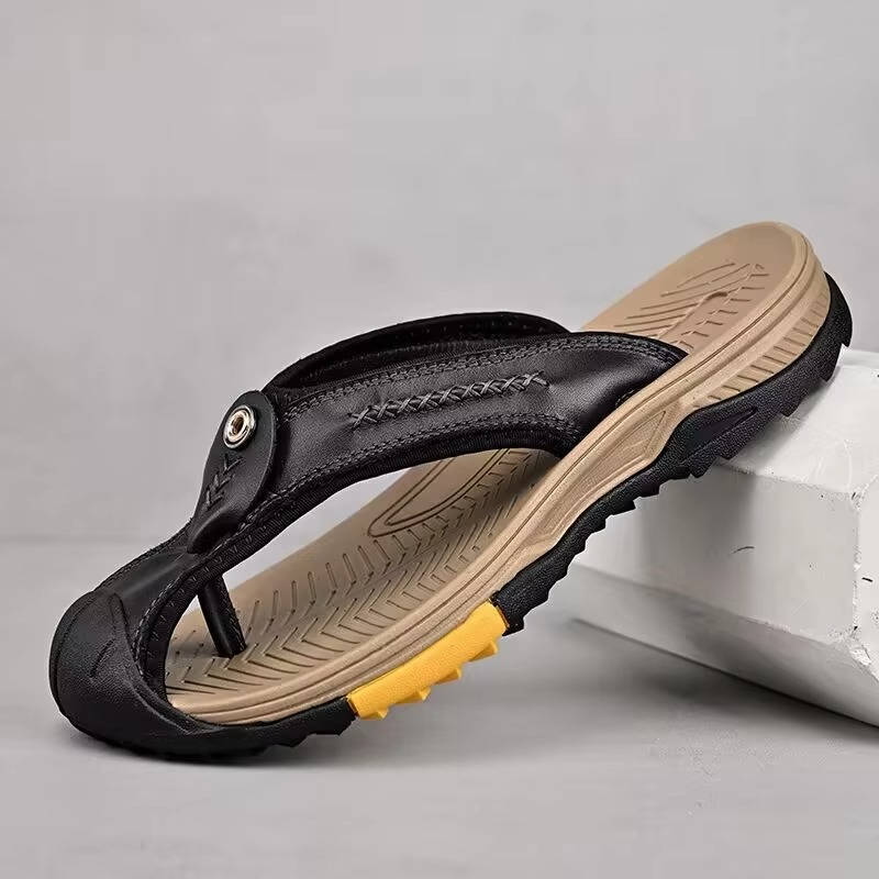 Men's Water-Resistant and Ultra-Light Toe Flip-Flops