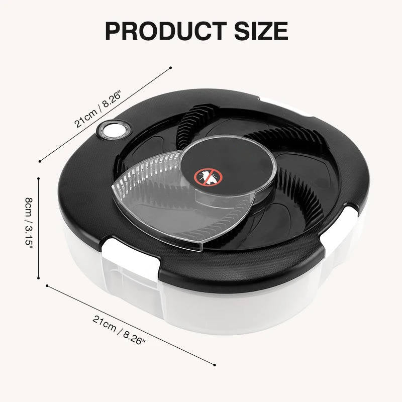Electric Fly Trap - Fast, Effective Fly Catcher