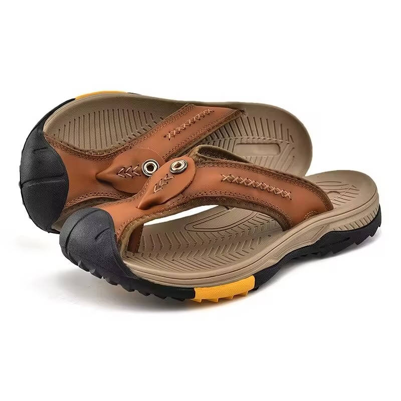 Men's Water-Resistant and Ultra-Light Toe Flip-Flops