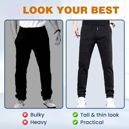 Men's Ultra-Stretch Cargo Pants with Handy Pockets