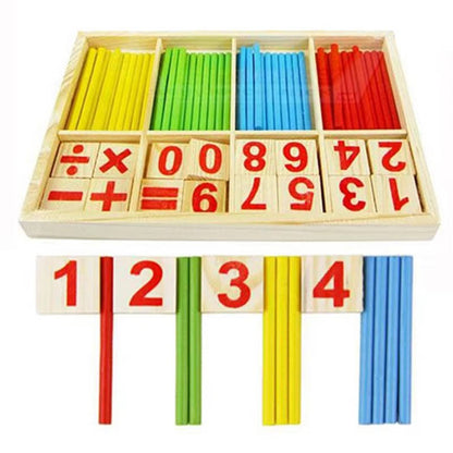 Counting Sticks – Engaging Educational Toy for Early Math Skills