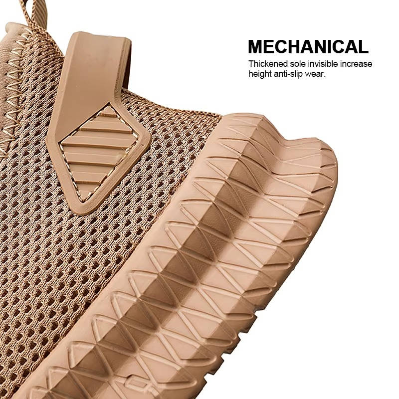 Breathable Casual Running Shoes with Anti-Slip Grip
