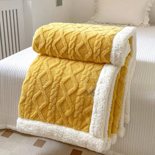 Cozy Ultra-Soft Fleece Blanket