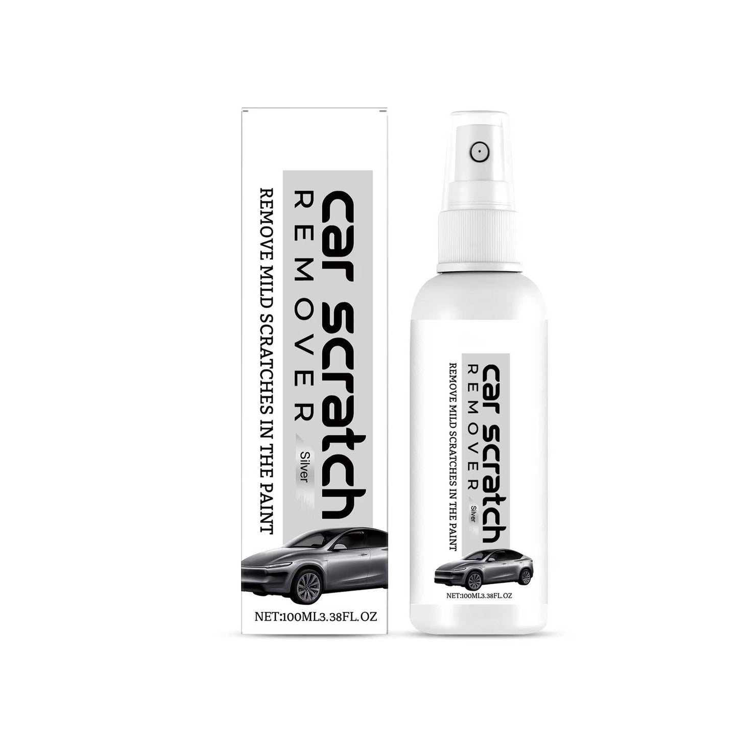 Car Scratch Remover Spray – Quick, Easy Paint Repair for a Flawless Finish