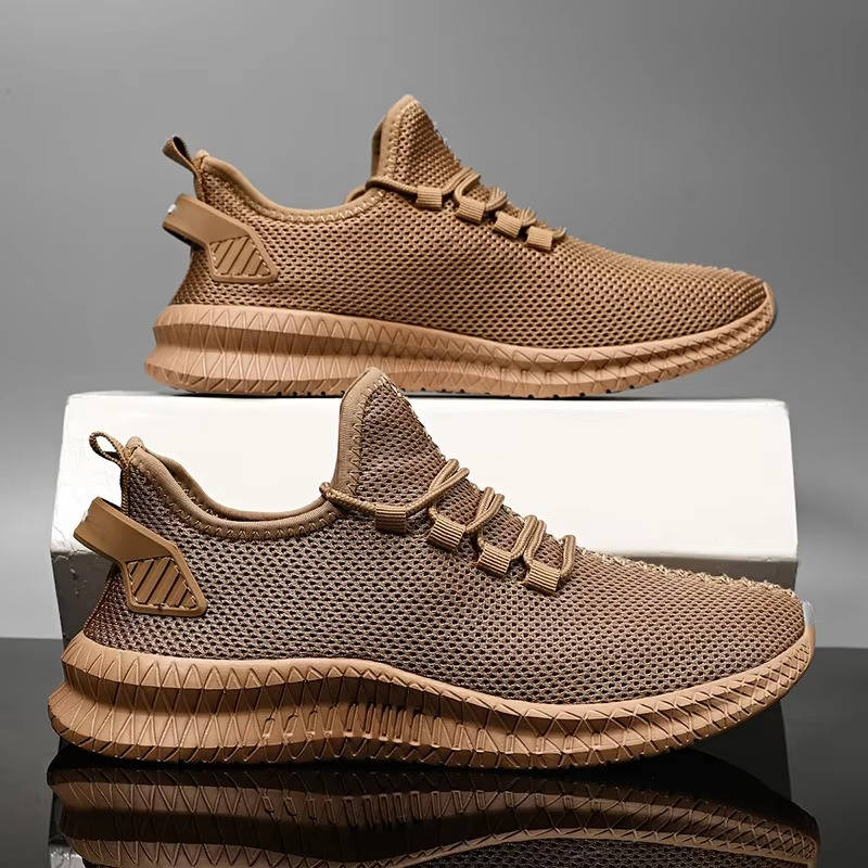 Breathable Casual Running Shoes with Anti-Slip Grip