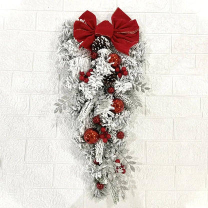 All-in-One Christmas Door Decoration Set