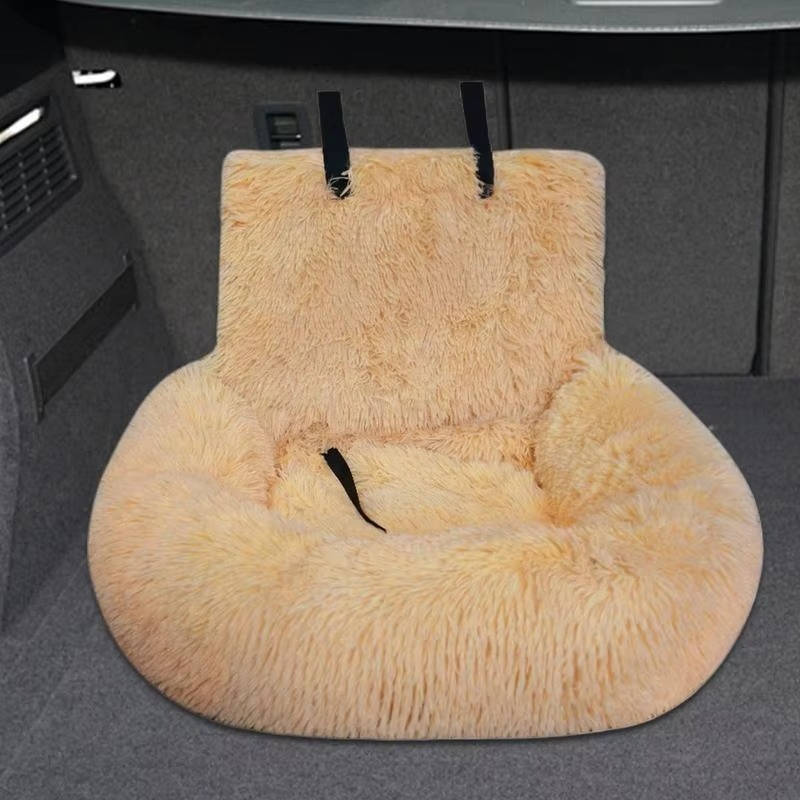 Car-Seat Protective Dog Bed - Keeps Seats Clean and Your Pup Cozy