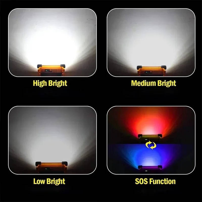 Solar-Powered Portable Camping Lamp — Bright, Compact Outdoor Light