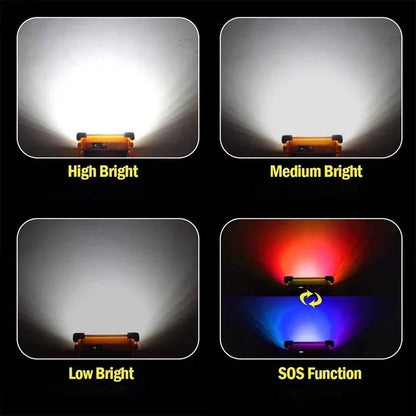Solar-Powered Portable Camping Lamp — Bright, Compact Outdoor Light
