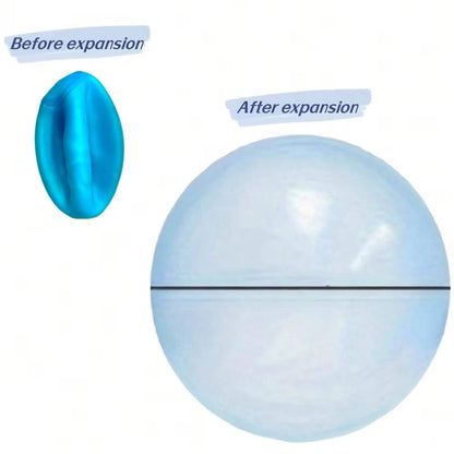 3-Piece Set of Giant Jelly Balloon Balls